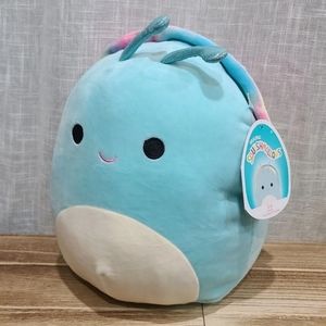 NWT 11" Sid the Blue Snail Squishmallow plush